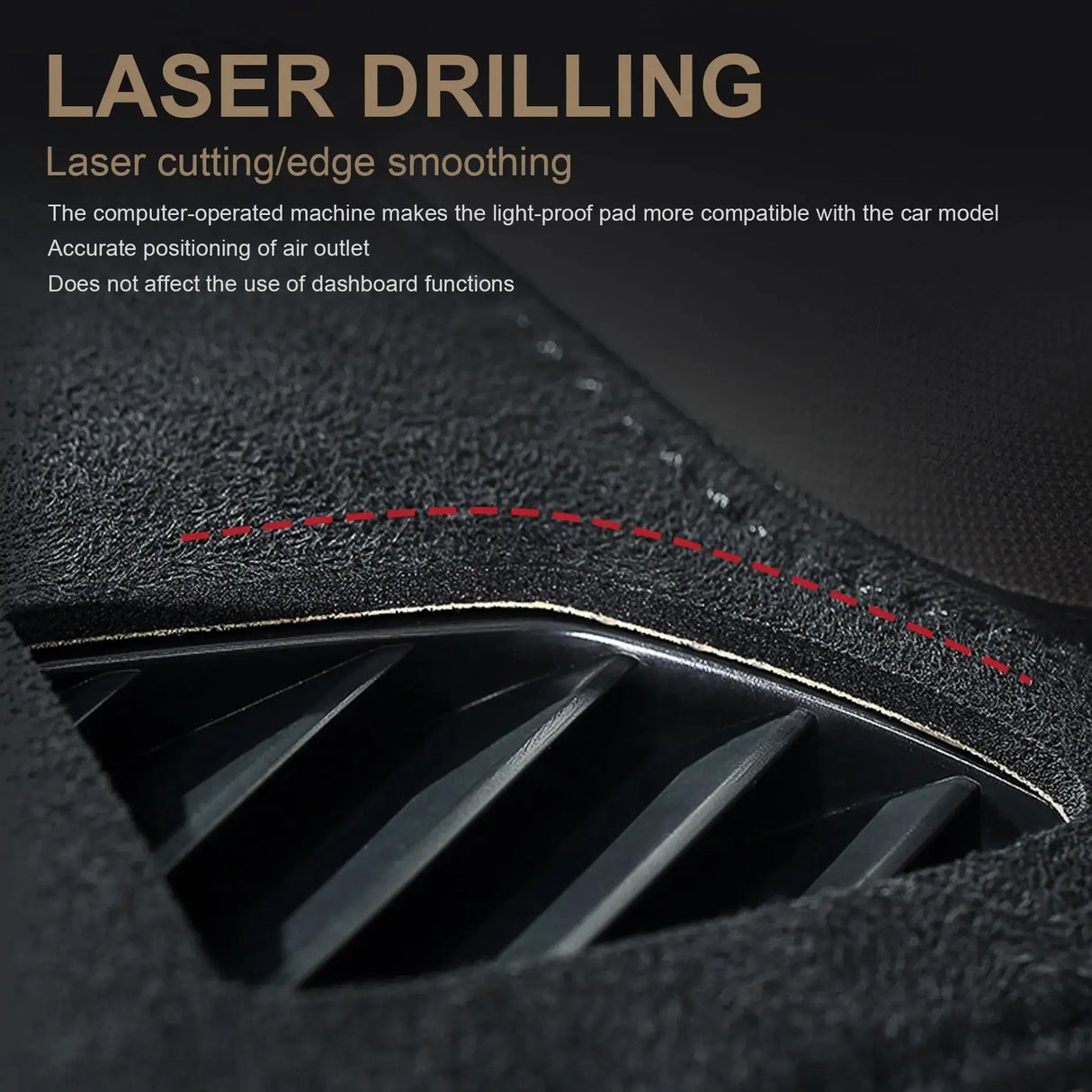 Dash Cover Mat for 2013-2018 Toyota RAV4