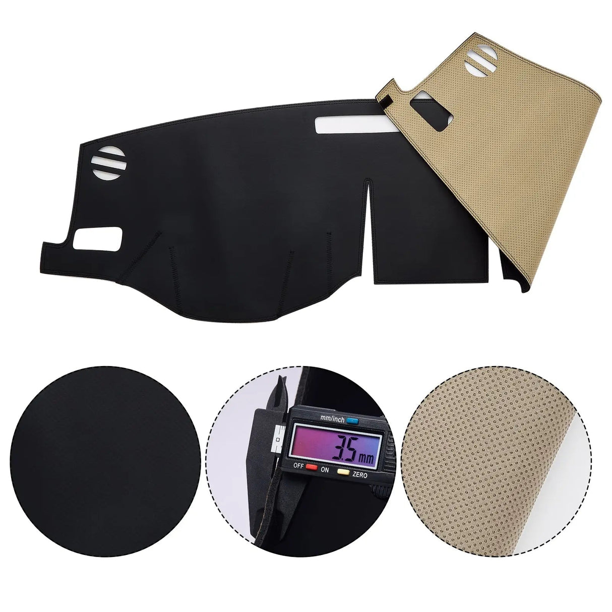 Dash Cover Mat for 2019-2022 Toyota RAV4