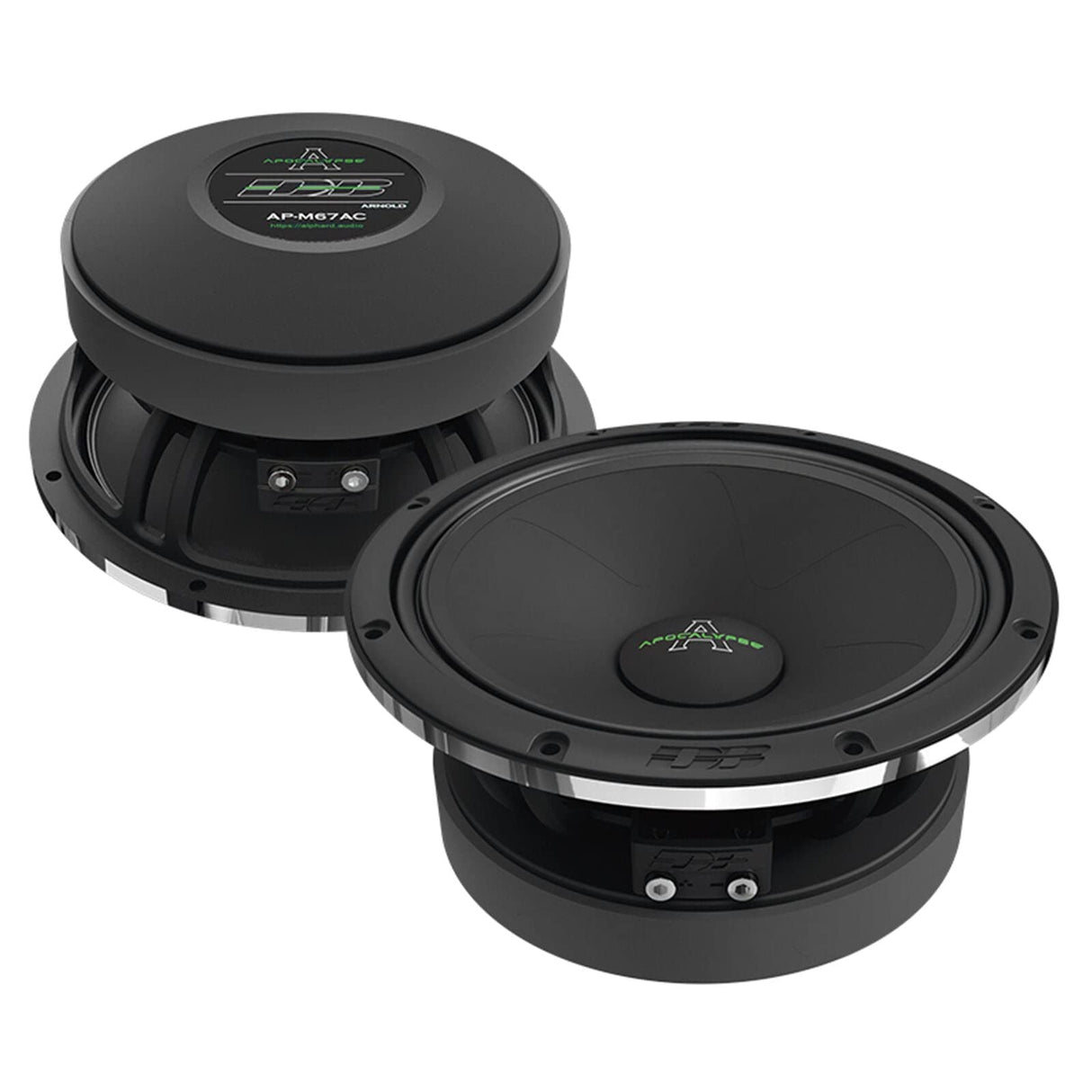 Deaf Bonce Apocalypse 6.5" 300W RMS 4-Ohm Mid Range Speakers Set / AP-M67AC