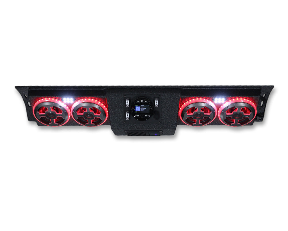 2016+ Can-Am Defender & Defender MAX Stereo Soundbar (HD7-HD10) Can-Am