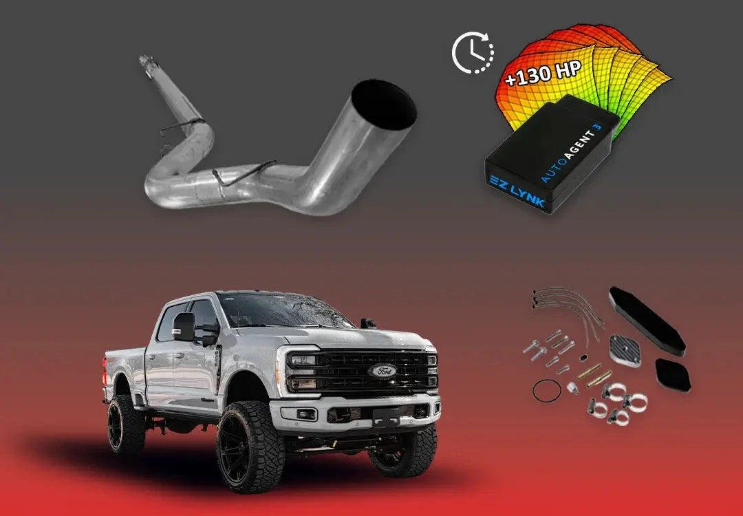 DIESELR 6.7L Ford Powerstroke W/ EZ Lynk All In One Kit (2023–2025)