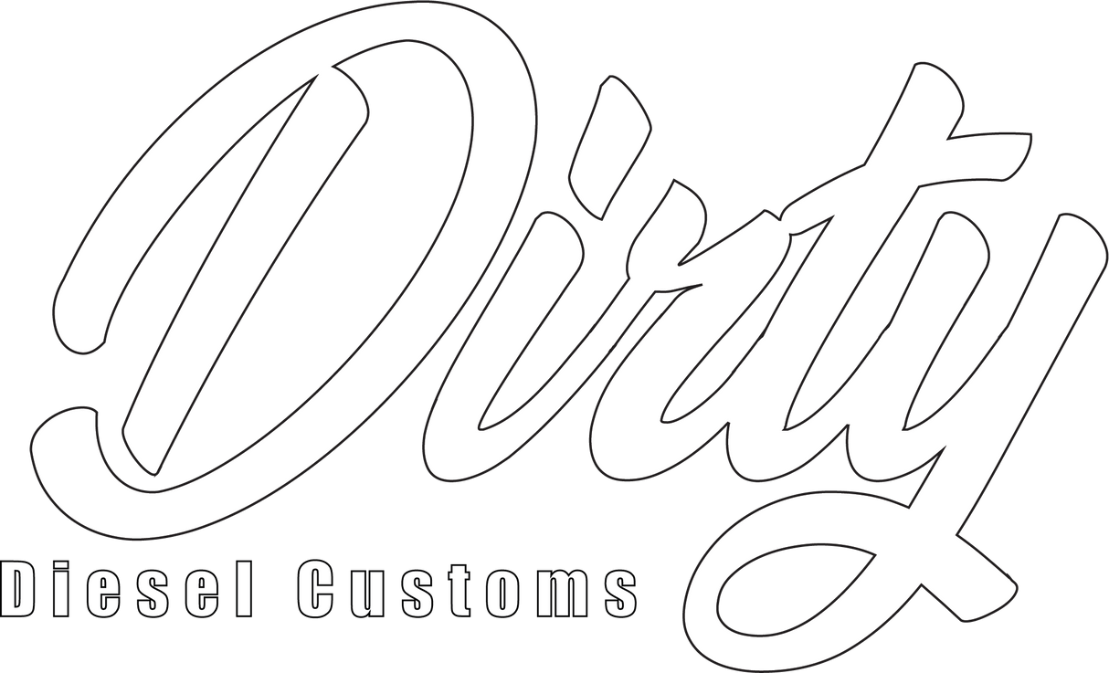 Dirty Diesel Decals