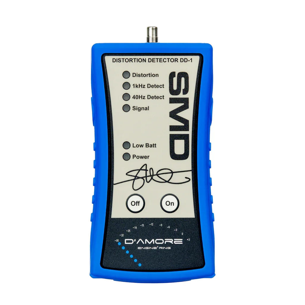 SMD DD-1 Distortion Detector Moon Car Stereo