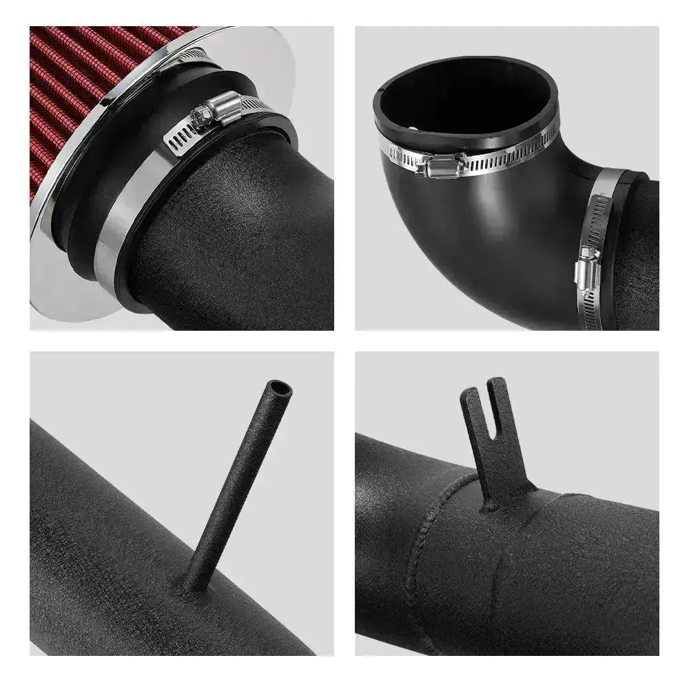 Cold Air Intake & Headers Kit for 2006–2010 Dodge Charger SRT8 Flashark