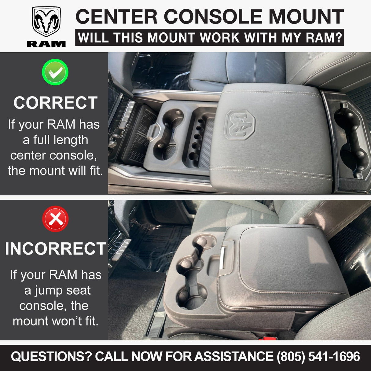 RAM Two-Way Mobile Radio Kit