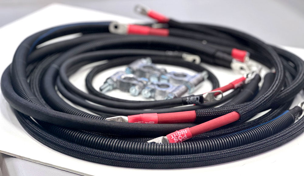 Dodge/RAM Cummins Diesel - 4th Gen Battery Cable Kit (2010-2018) Big7Kits