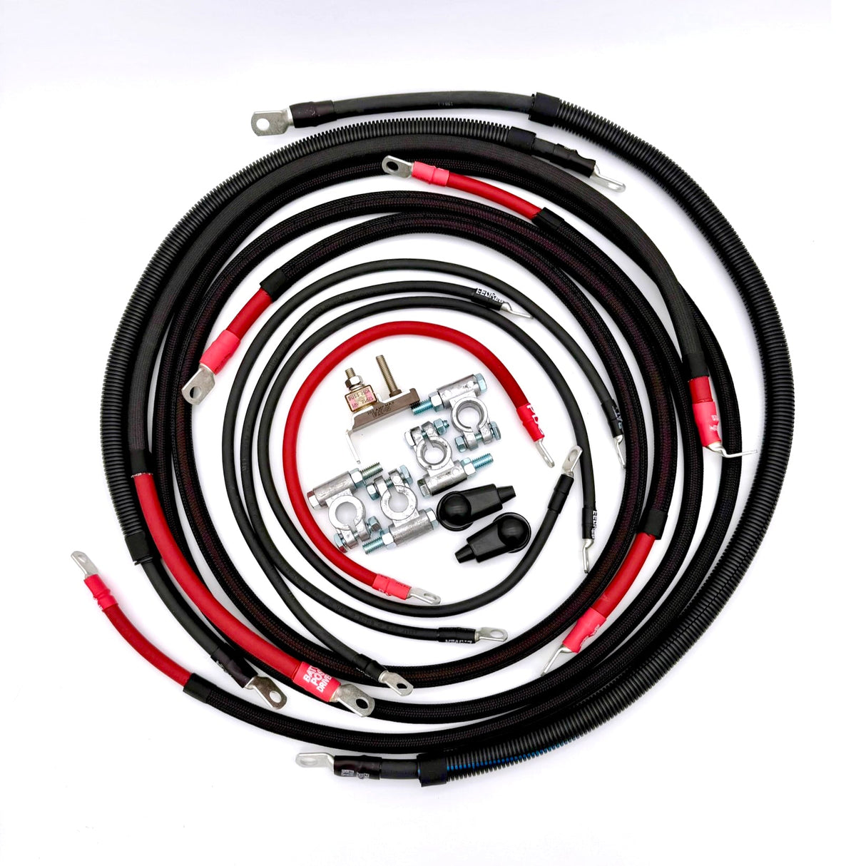 Dodge/RAM Cummins Diesel - 4th Gen Battery Cable Kit (2010-2018) Big7Kits