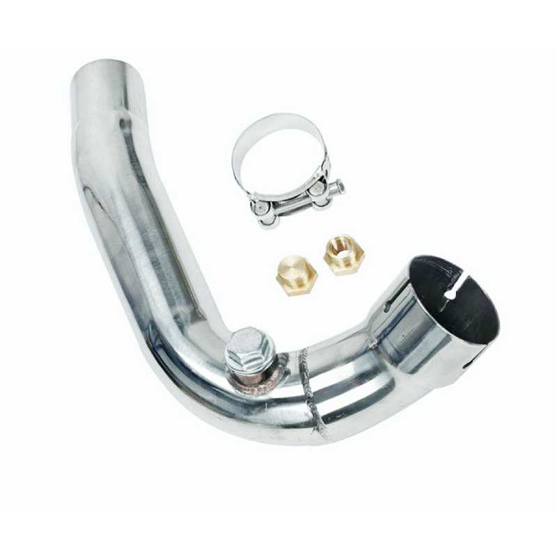 Downpipe Exhaust Mid Pipe for 2007-2020 Honda Motorcycle CBR600RR Eliminator Race