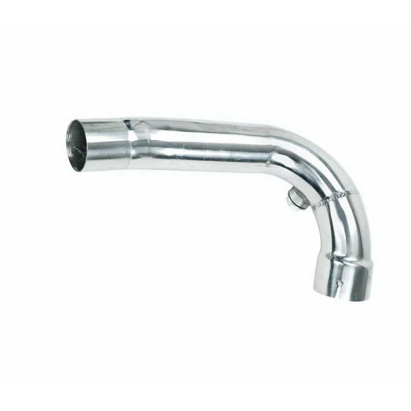 Downpipe Exhaust Mid Pipe for 2007-2020 Honda Motorcycle CBR600RR Eliminator Race