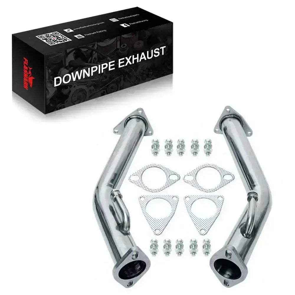 Downpipe Exhaust/Test Pipes for 2008-2018 Nissan 370z Flashark