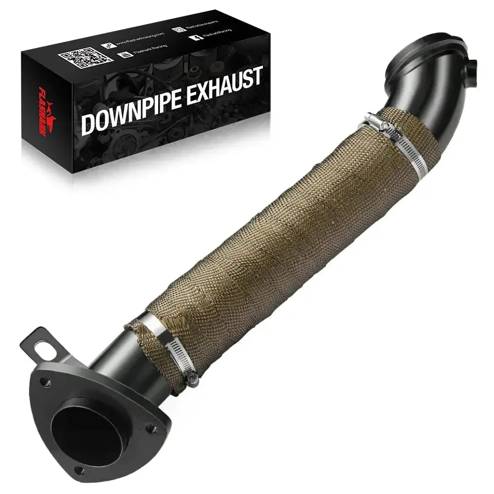 Downpipe Exhaust for 2011-2016 Chevy/GMC 6.6L LML Duramax Turbo Diesel 3 inch