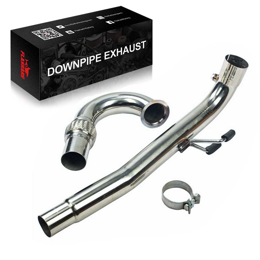 Downpipe Exhaust for 2012-2015 VW Golf GTI MK7 2.0T 3 Inches Pipe Bolt on