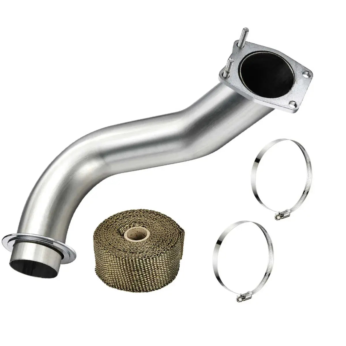 EGR/DPF/Up-Pipe/Downpipe Exhaust for 2017-2023 L5P 6.6L Duramax Applicable Products All-in-One Kit Flashark