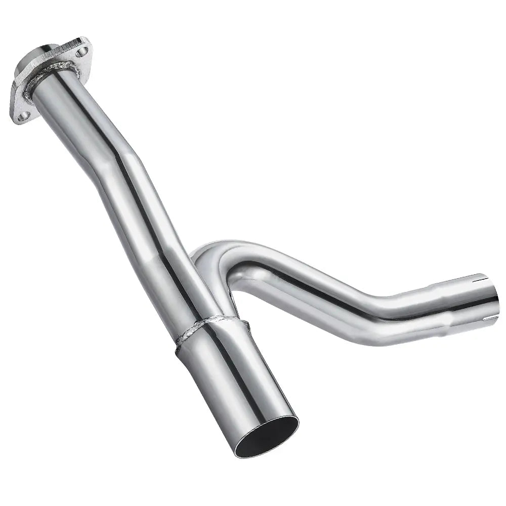 Downpipe Exhaust Y-Pipe 2012-2018 Jeep Wrangler JK 3.6L V6 2in/2.5in Flashark