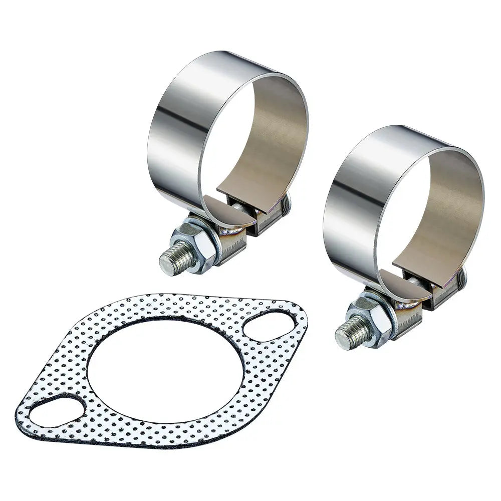 Downpipe Exhaust Y-Pipe 2012-2018 Jeep Wrangler JK 3.6L V6 2in/2.5in
