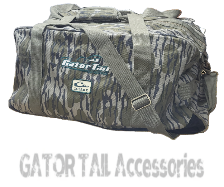 Drake 40L Throwback 80 Duffle Bag with Gatortail Logo