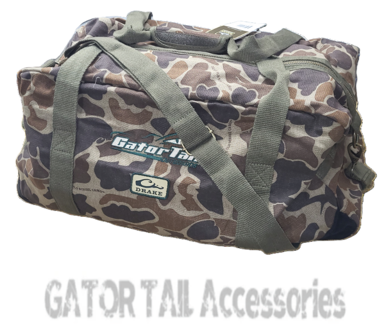 Drake 40L Throwback 80 Duffle Bag with Gatortail Logo
