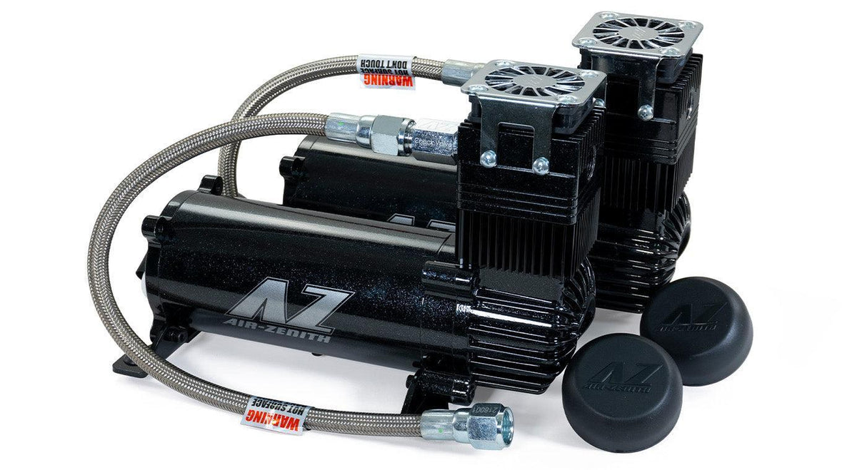 Dual Air-Zenith OB2 Air Compressor Kit Air-Zenith