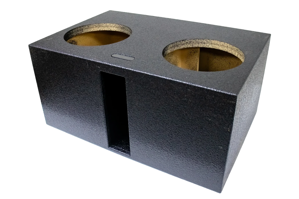 Universal Dual 12" Ported Up Fire XL SPL Moon Car Stereo