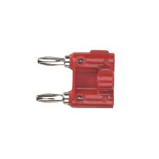 Dual In-Line Banana- Type Test Adapter Red TekShack