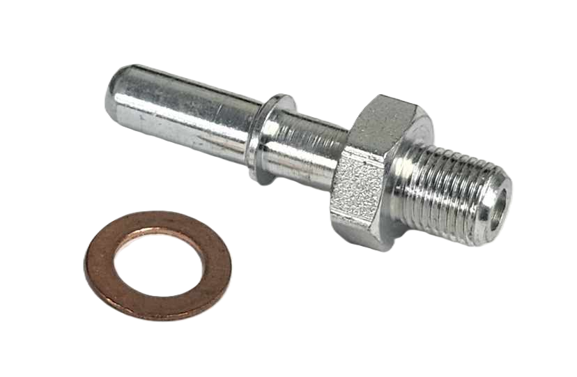 Marty's Diesel Walbro fitting for dual pump setups Marty's Diesel