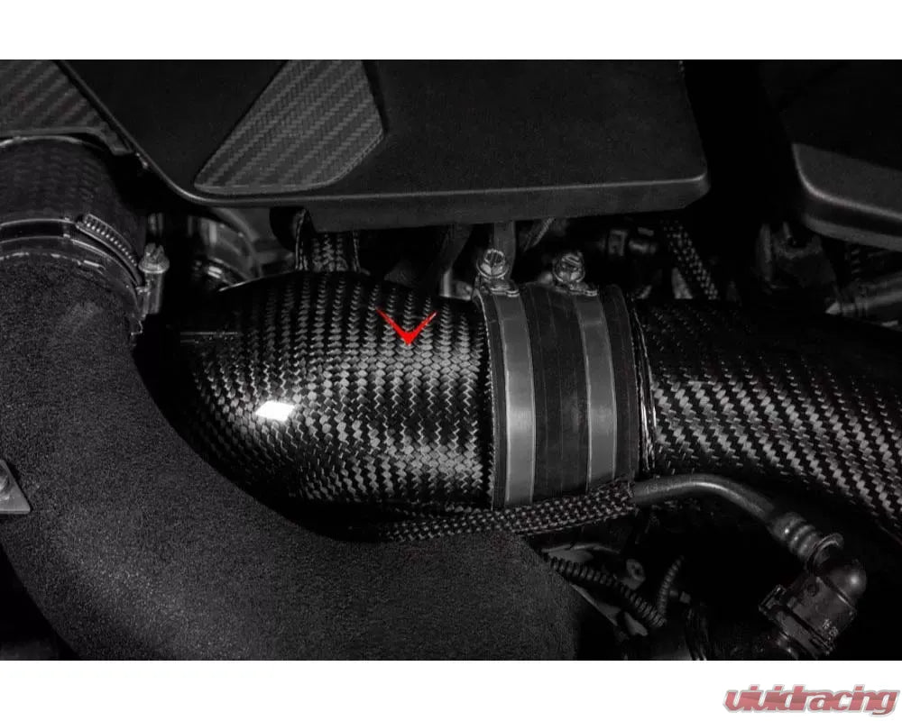 Eventuri Carbon Fiber Turbo Inlet Set BMW M5 F90 2018-2022 M8 F9X 2020-2023