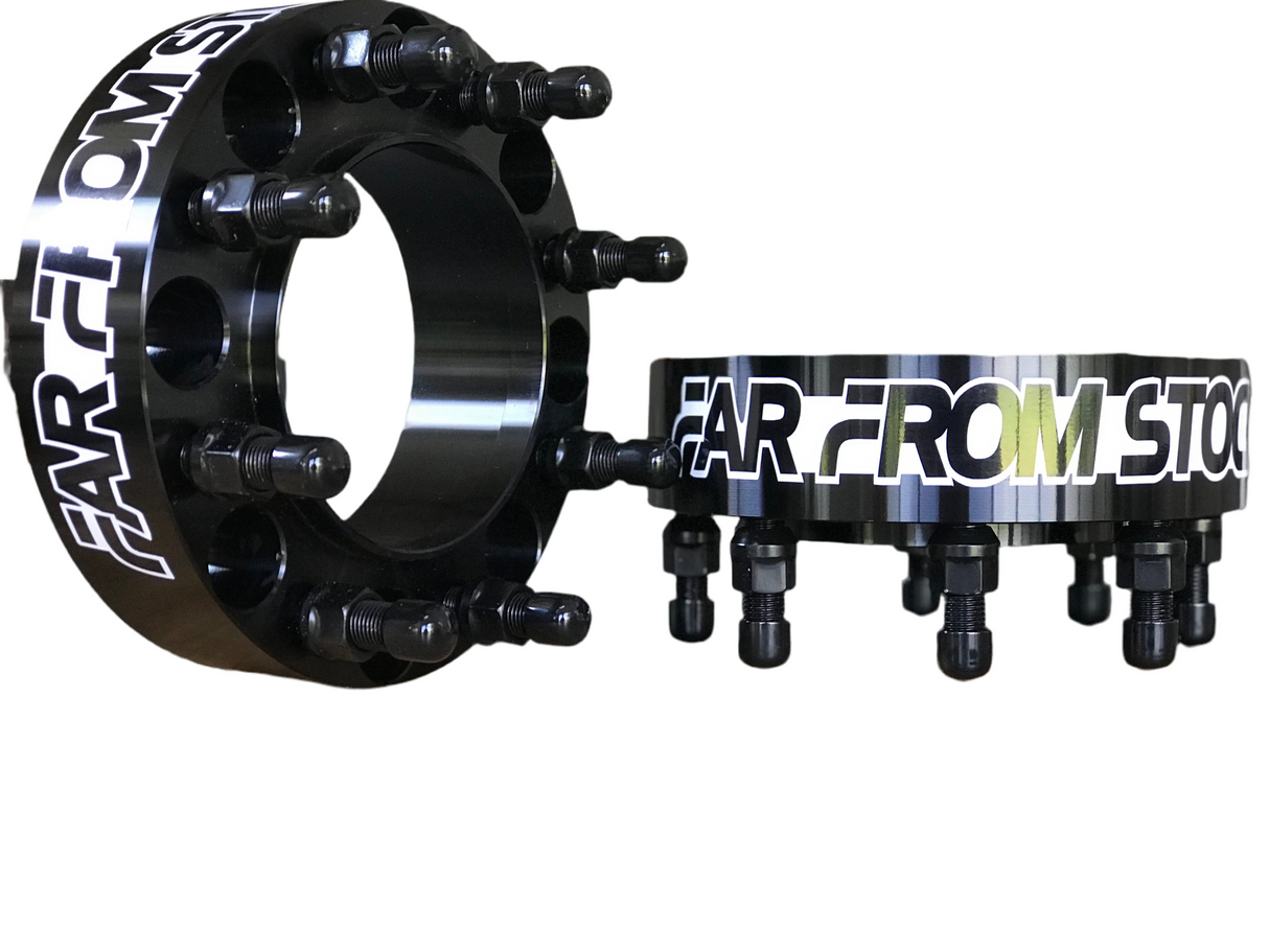 8 Lug Wheel Spacers Far From Stock