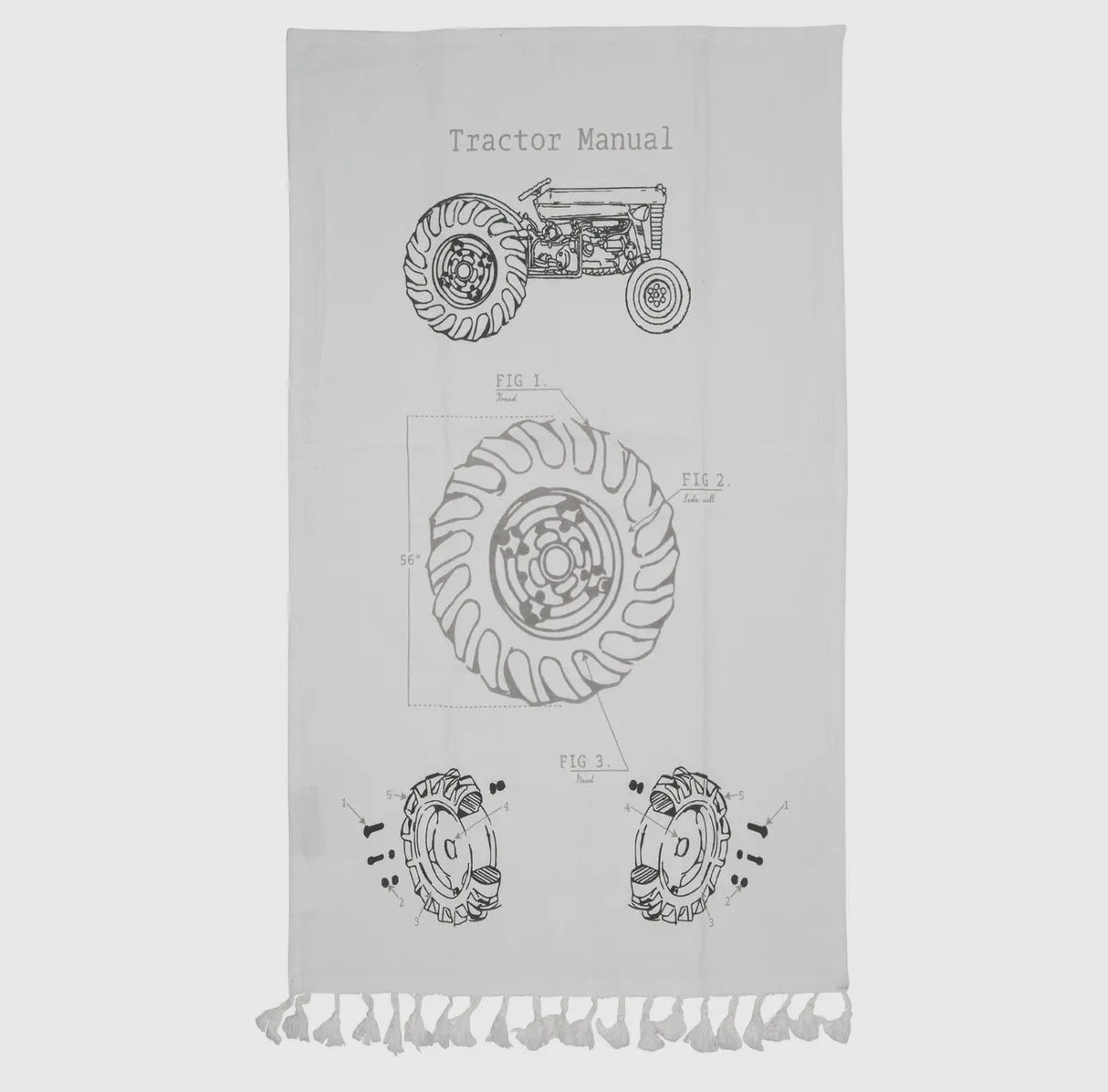 Farm Tea Towel Set KB Decor & More