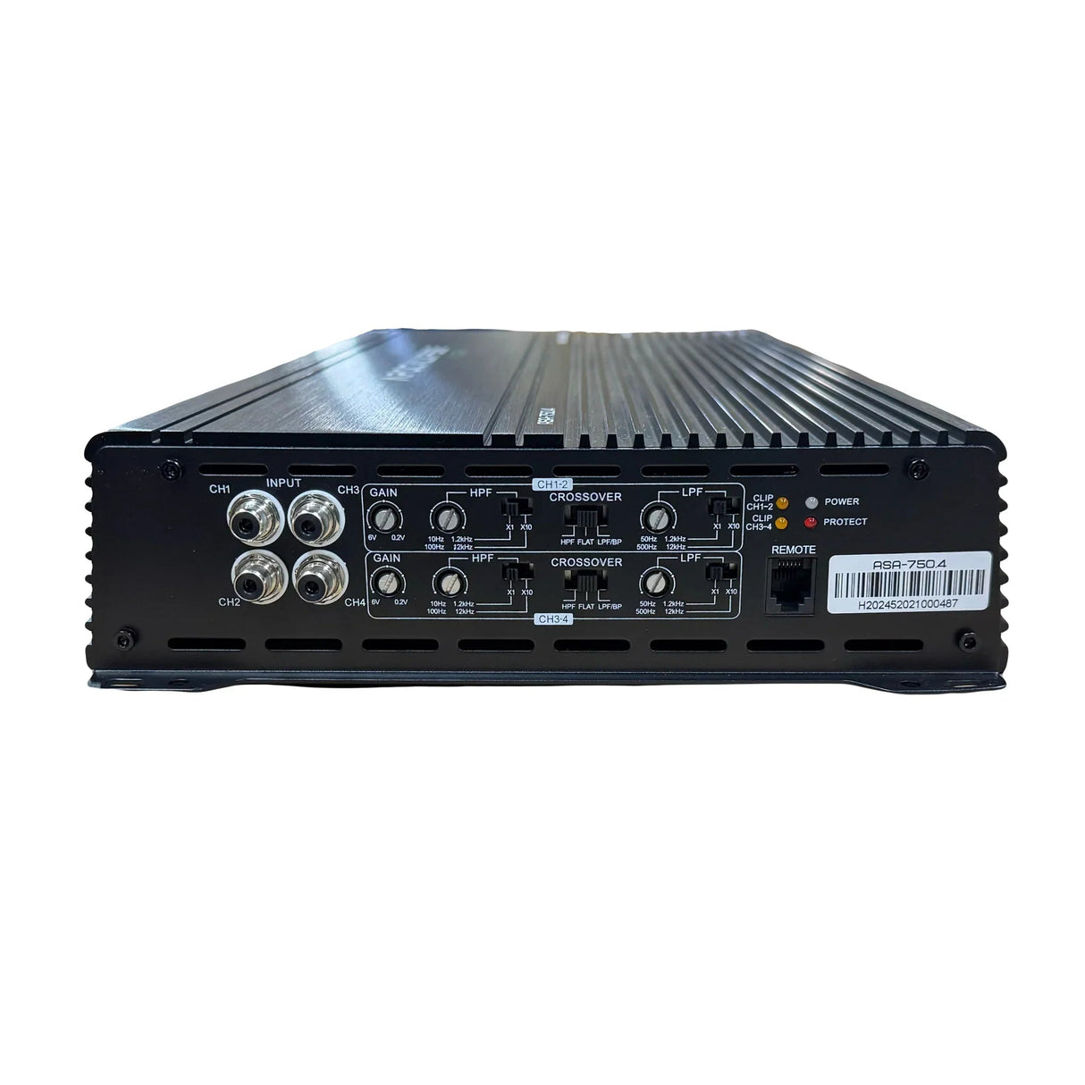 Deaf Bonce Apocalypse ASA-750.4 750W 4-Channel Amplifier Deaf Bonce