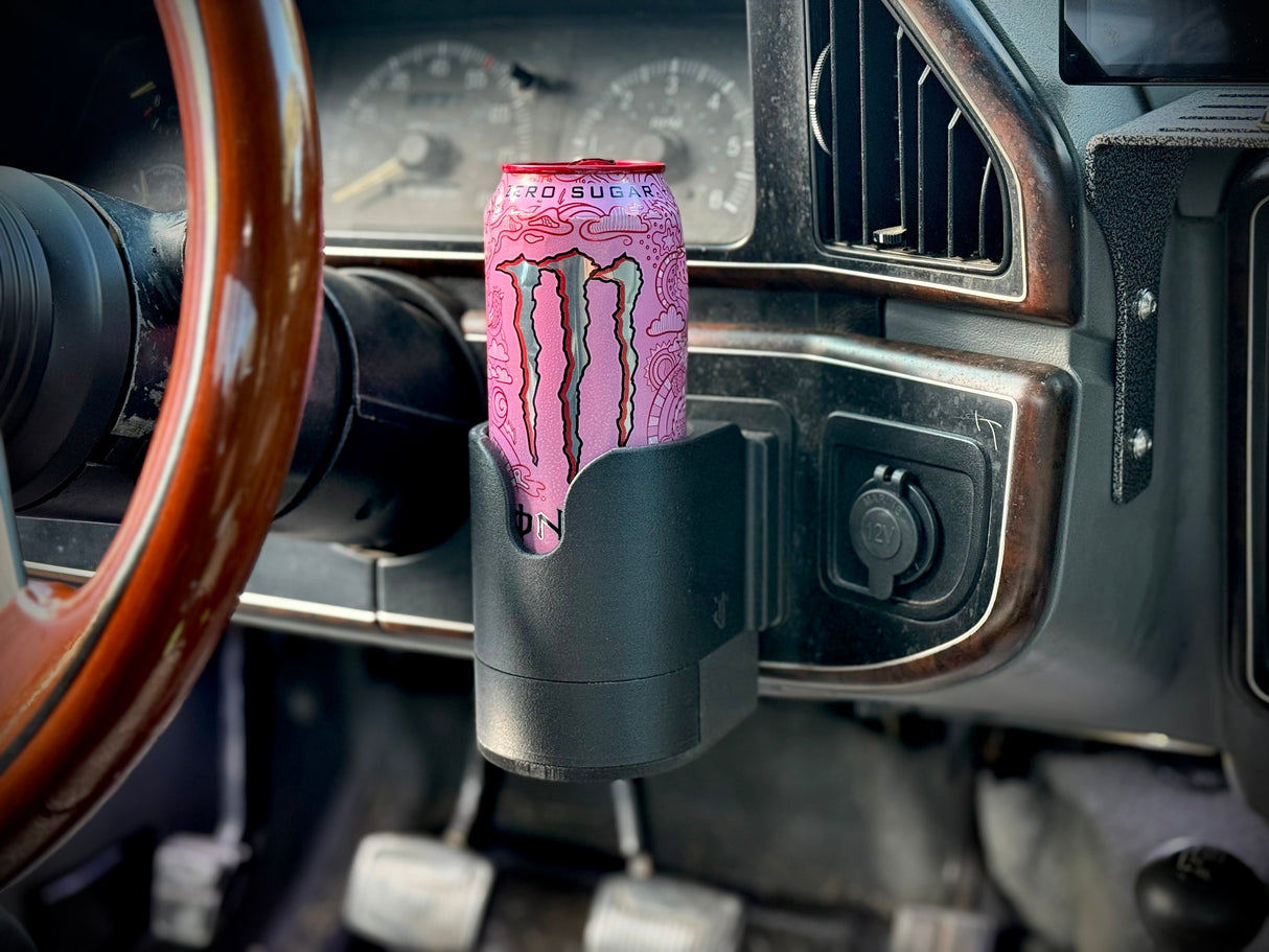 Bricknose Dash Mounted Cup Holder - 1987-1991 JC Customs