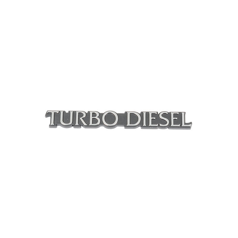 Turbo Diesel Emblem - 1987 - 1994 Ford F-Series Dennis Carpenter