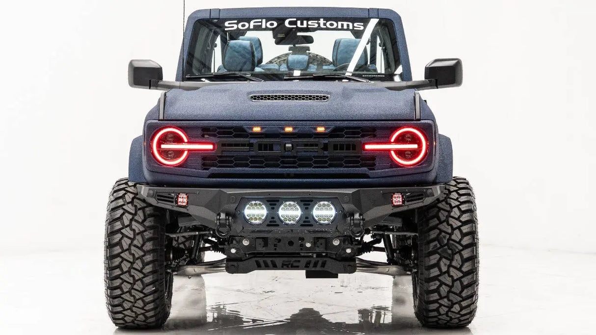 Ford Bronco Stallion Hood 2021-2026