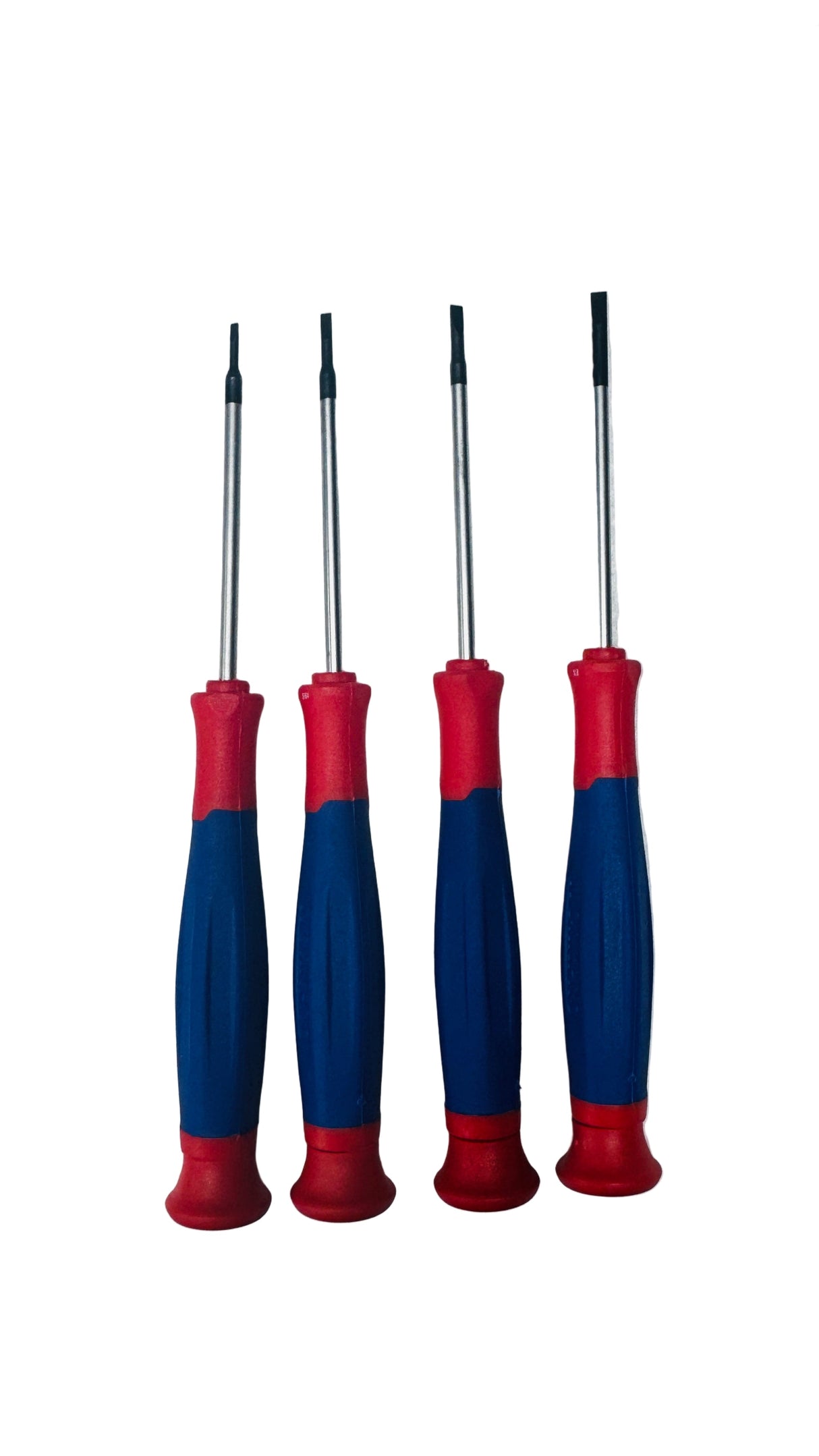 WorkPro Precision Screwdriver Set 4PCS Slotted screwdriver: 1/16", 5/64", 3/32", 1/8" TekShack
