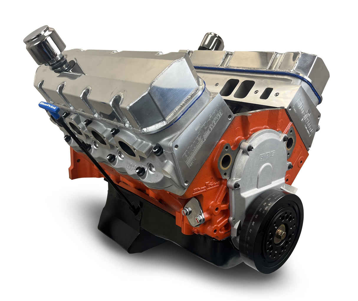 GM Big Block Compatible 632 c.i. Power Adder Engine - 775 Horsepower - Long Block