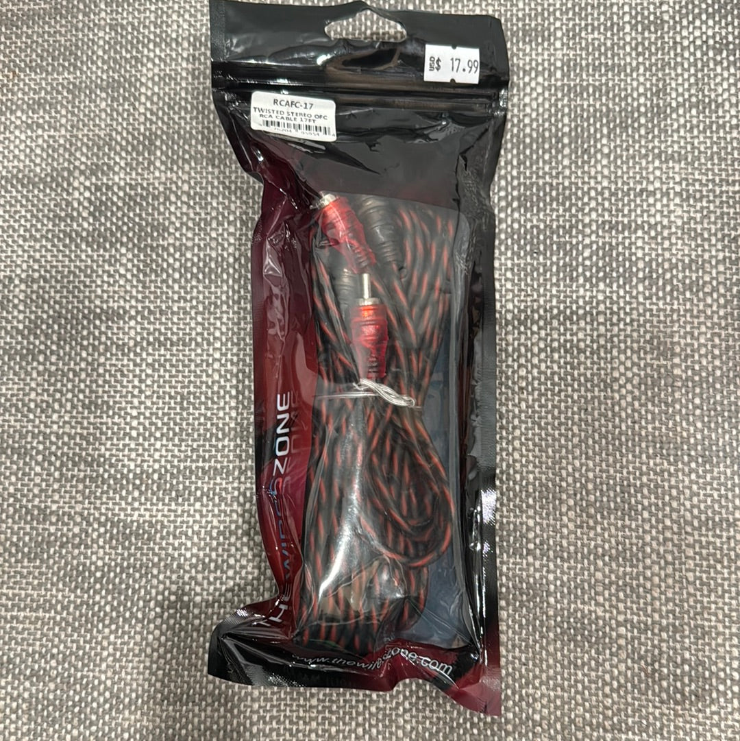 RCA 17 foot OFC 