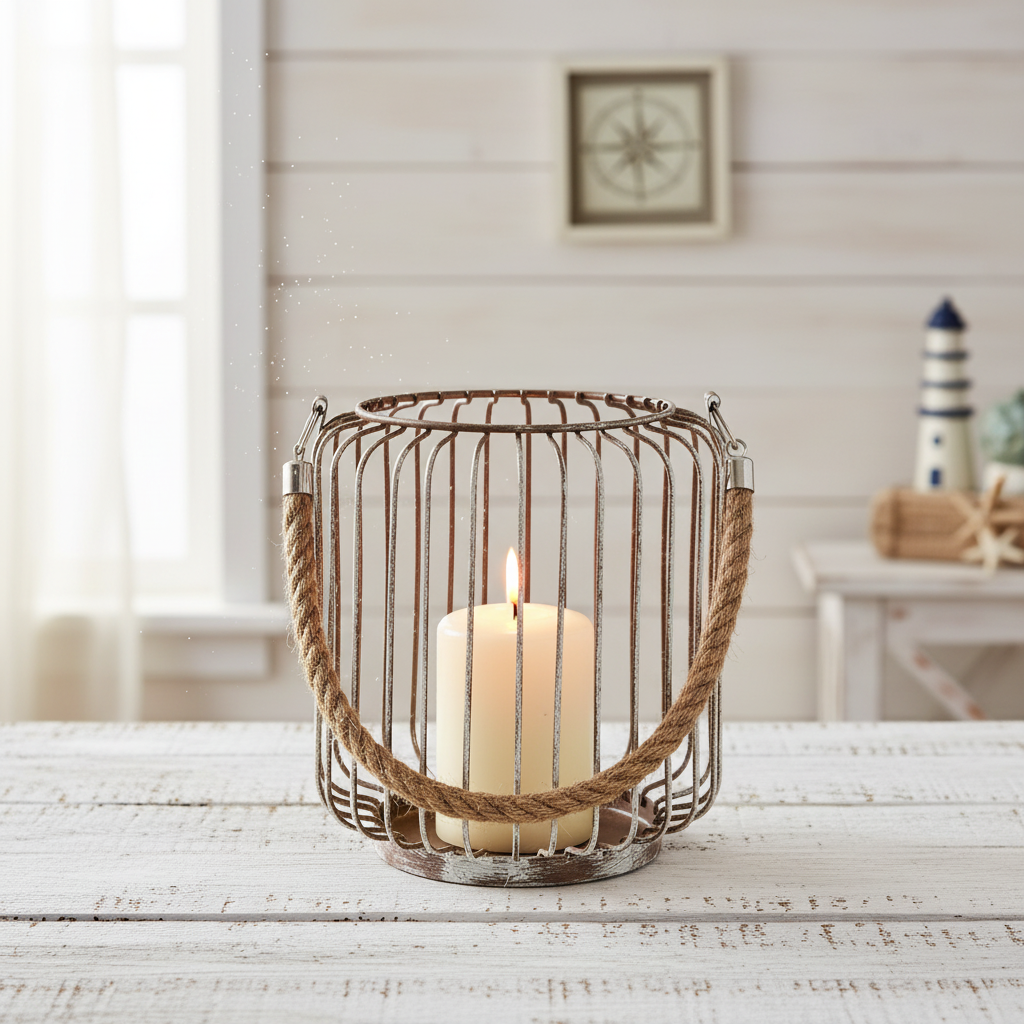 Rustic Lantern KB Decor & More