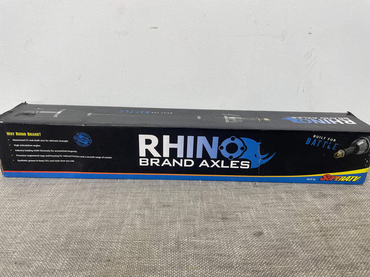 Essieux de marque RHINO