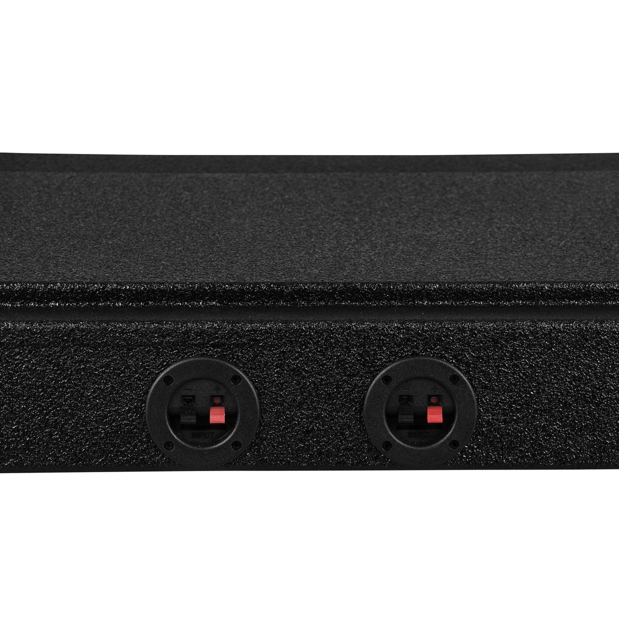 Loaded 2 x 12" Subwoofer Enclosure for 2009 - UP Ford F-150 Crew Cab 2017-2026 Super Duty F-250 / F-350 Crew Cab