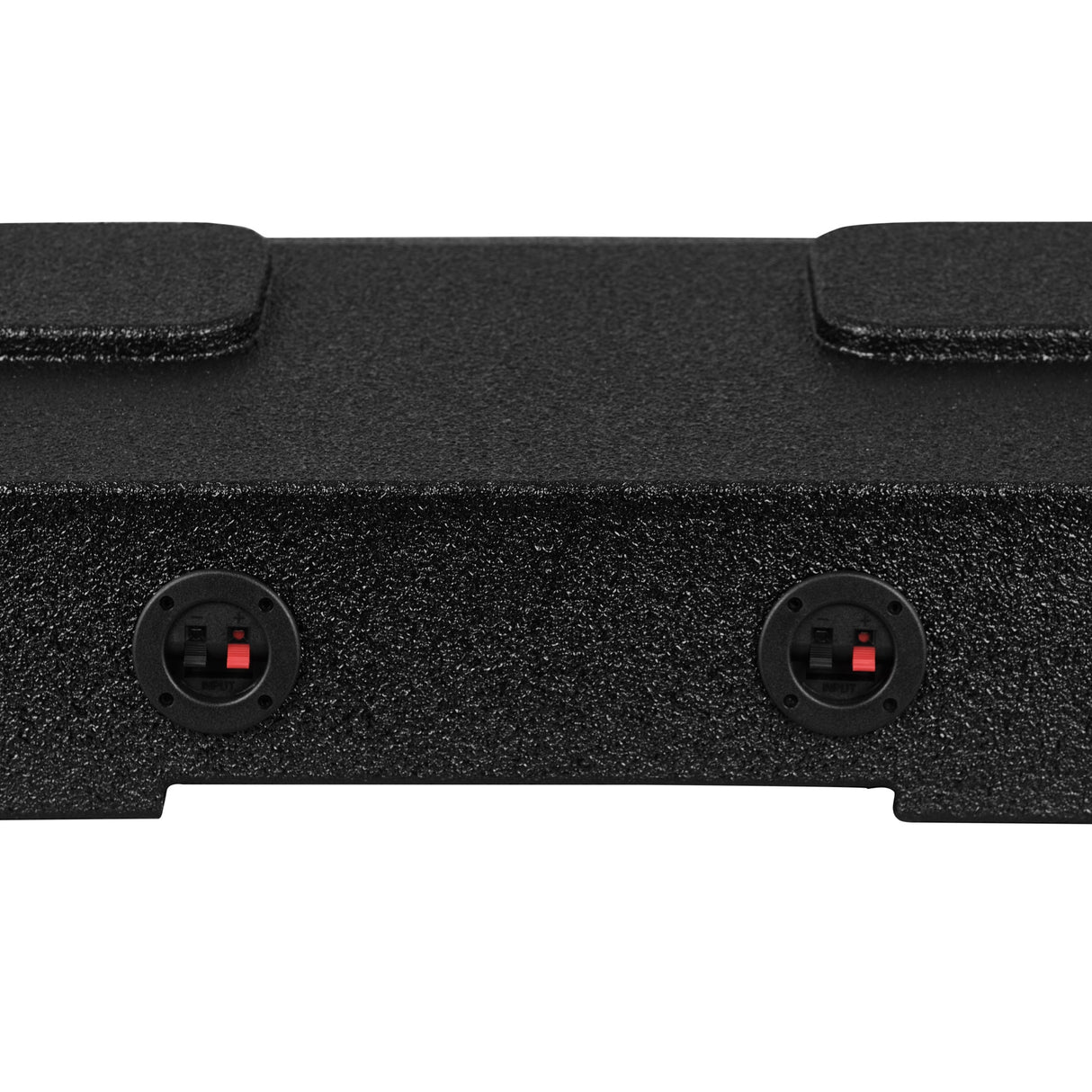 Loaded 4 x 8" Subwoofer Enclosure for Chevy/GMC Crew Cabs (2007-2026) and Ford F-150/Super Duty Crew Cabs (2009-2026) DS18