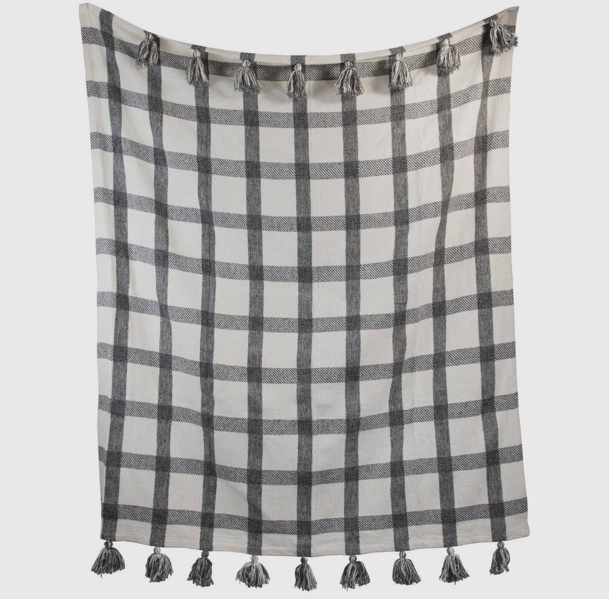 Plaid Throw KB Decor & More