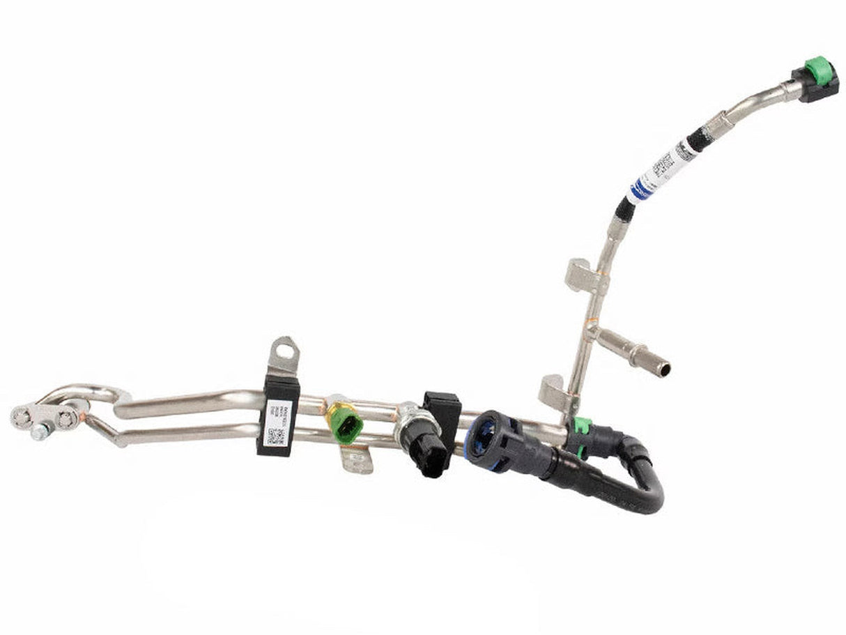 EC3Z9J280B OE Fuel Line Pipe, 2011-2014 6.7L Powerstroke Ford OEM