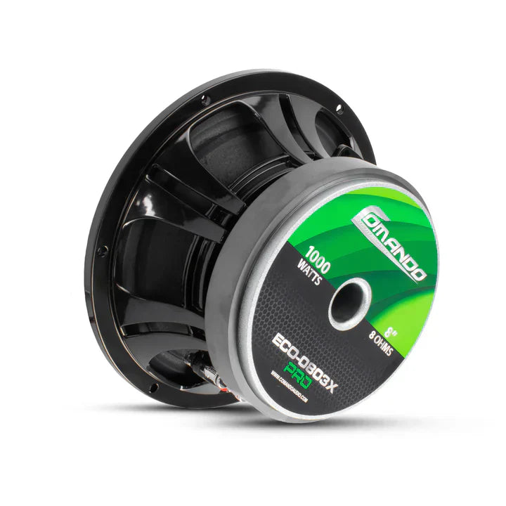 ECO-0803X-PRO | 8" SPEAKER COMANDO
