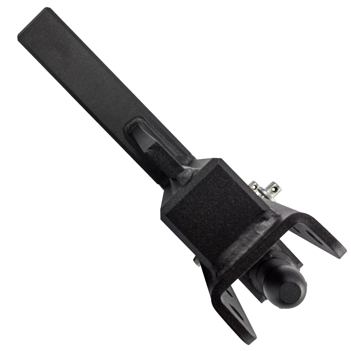 Bulletproof Extreme Duty 8” Drop/Rise Trailer Hitch 2.5" Box Steel Shank