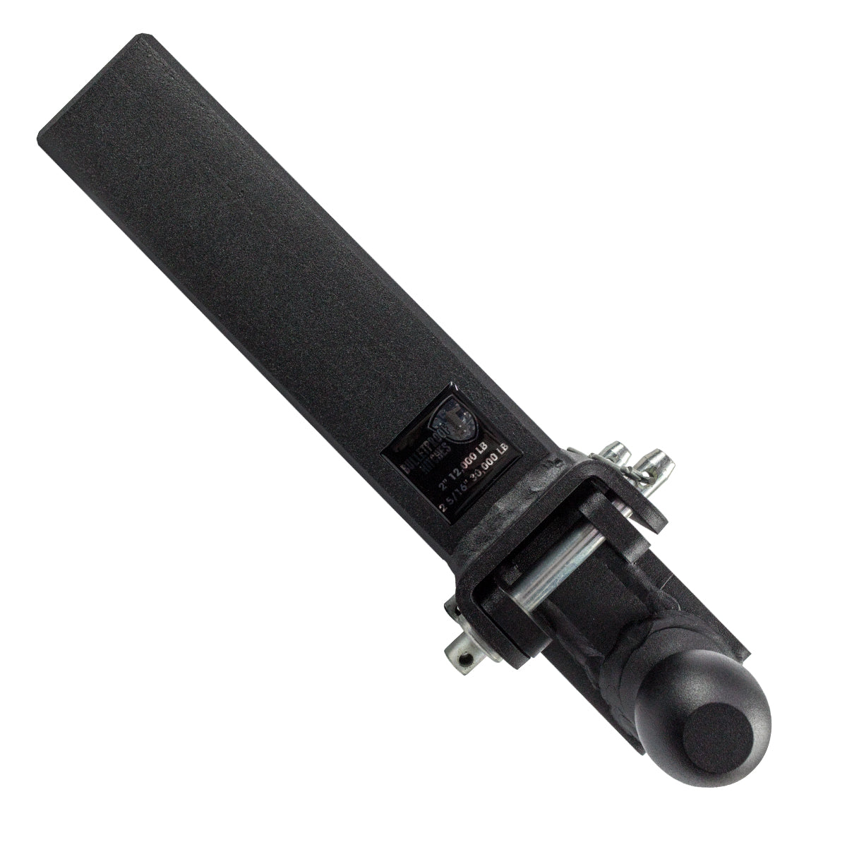 Bulletproof Extreme Duty 6” Drop/Rise Trailer Hitch 3" Box Steel Shank