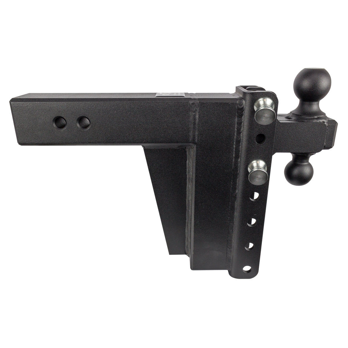 Bulletproof Extreme Duty 8” Drop/Rise Trailer Hitch 3" Box Steel Shank