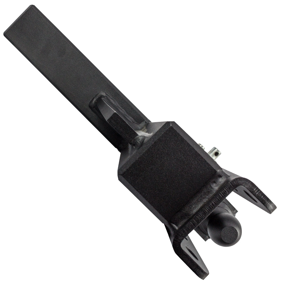 Bulletproof Extreme Duty 8” Drop/Rise Trailer Hitch 3" Box Steel Shank
