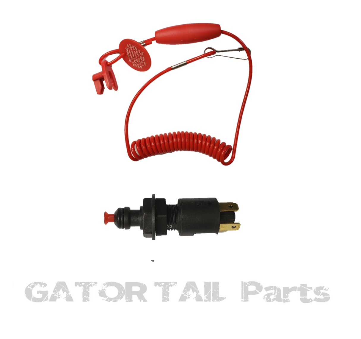 Kill Switch w/Lanyard - EFI Gatortail