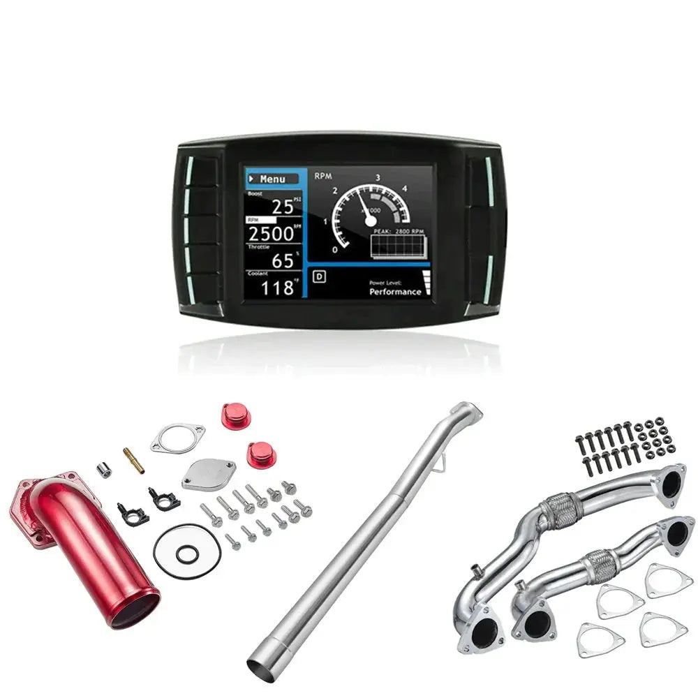 DPF/DEF/EGR Delete 2008-2010 Ford 6.4L Powerstroke All-in-One Kit