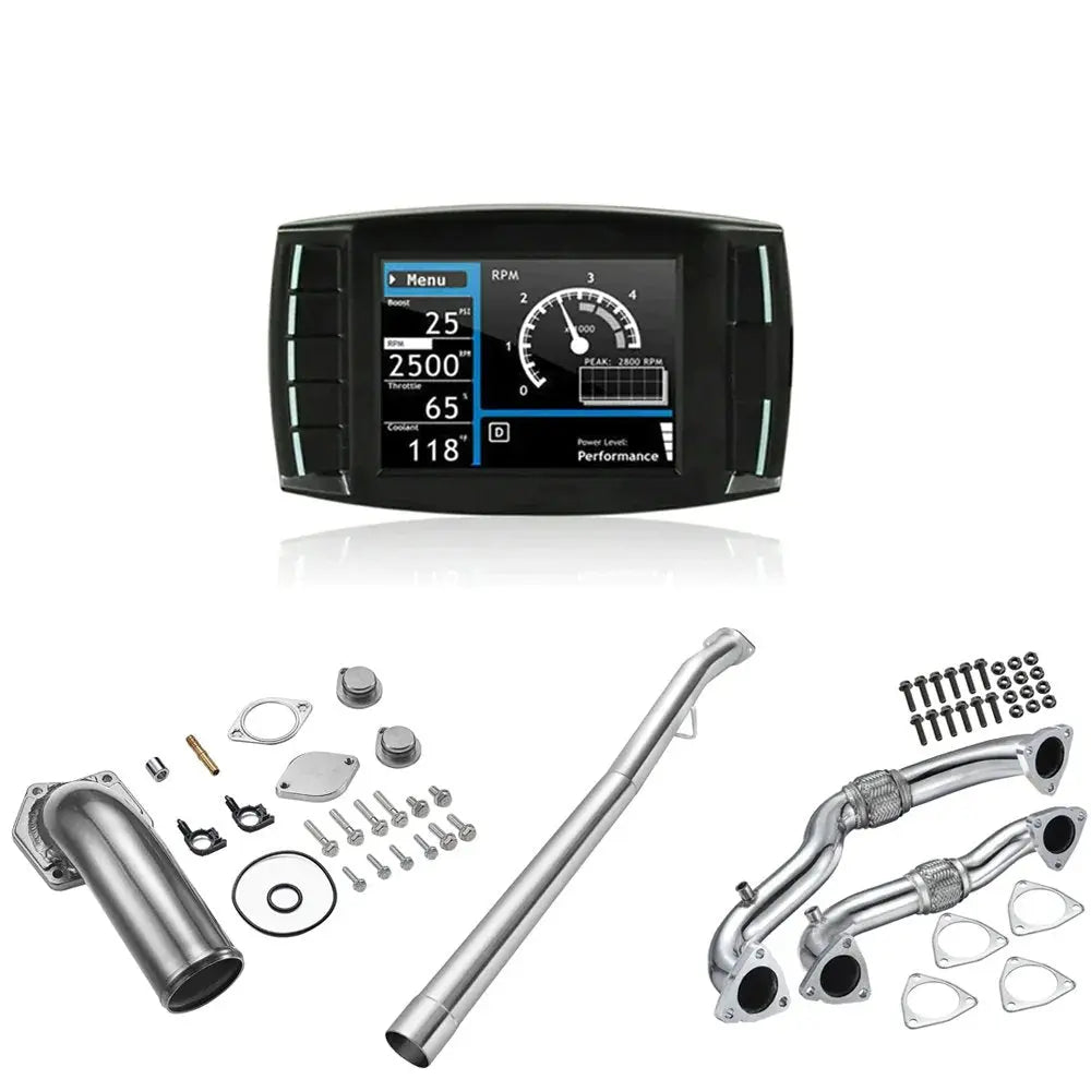 DPF/DEF/EGR Delete 2008-2010 Ford 6.4L Powerstroke All-in-One Kit