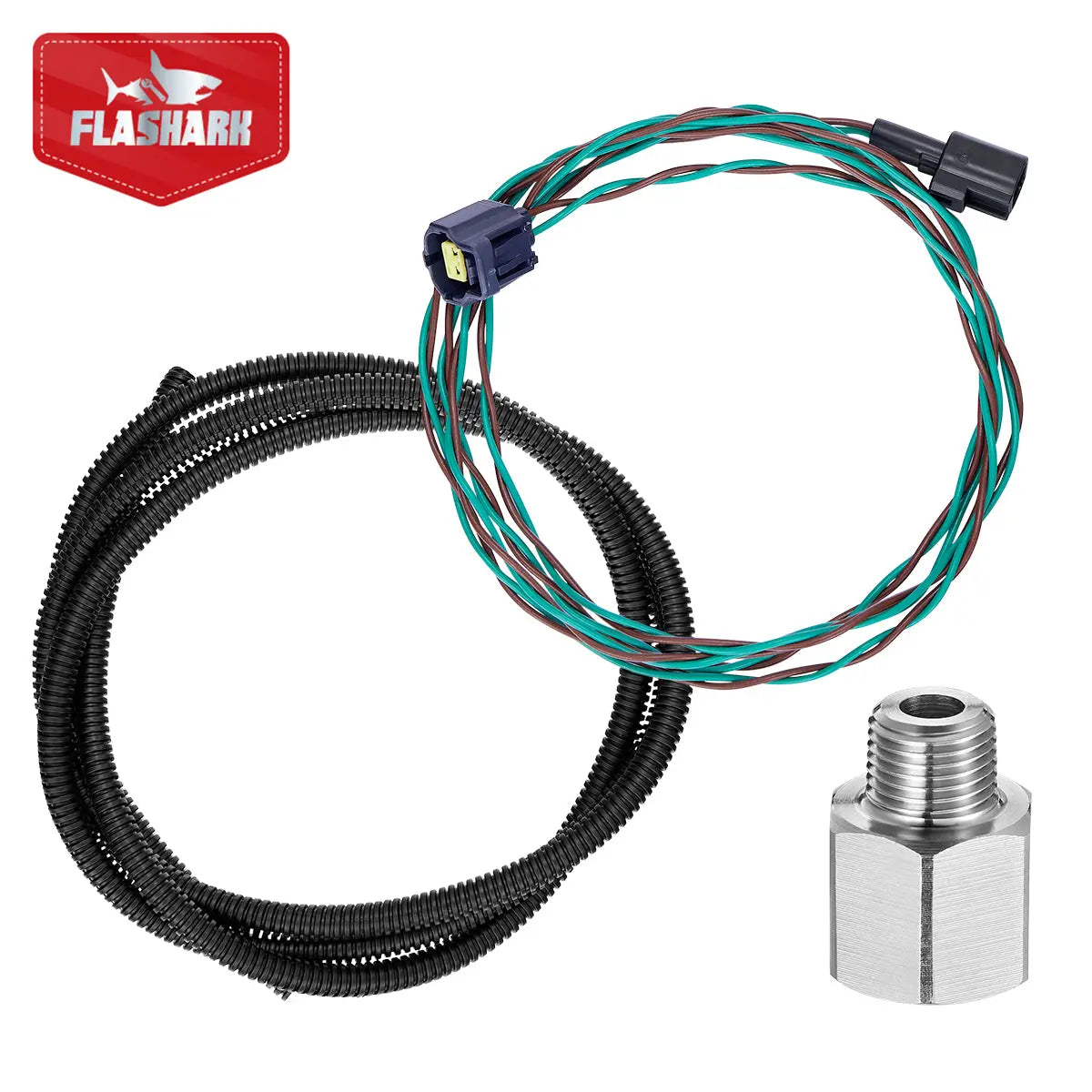 EGT Relocation Kit For 2013+ 6.7 Cummins Dodge Ram 3500 4500 5500